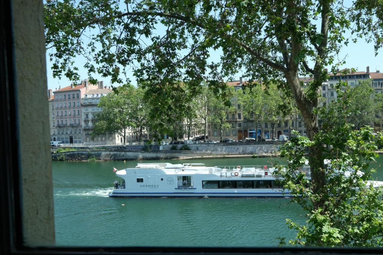 Honore Suite Vue Saone Lyon Exteriér fotografie