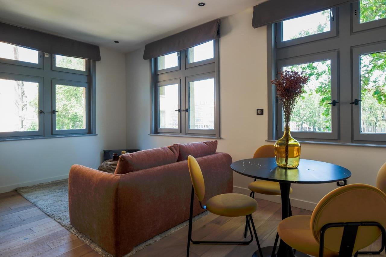 Honore Suite Vue Saone Lyon Exteriér fotografie